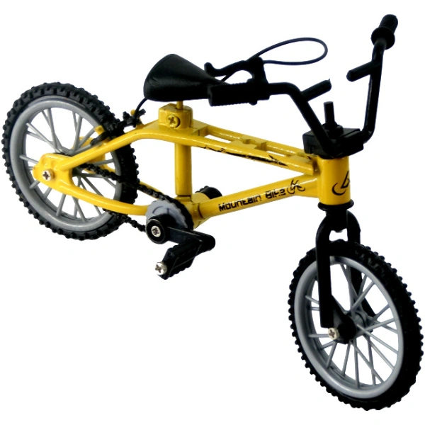 Metal BMX Tiny Terror – 1/10 Scale Finger Bike Fun Ride in Vibrant Colors!