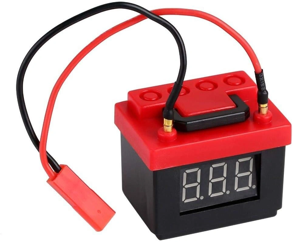 RC Battery Box: Red or Black Style Upgrades Your Ride. Get Yours Now!