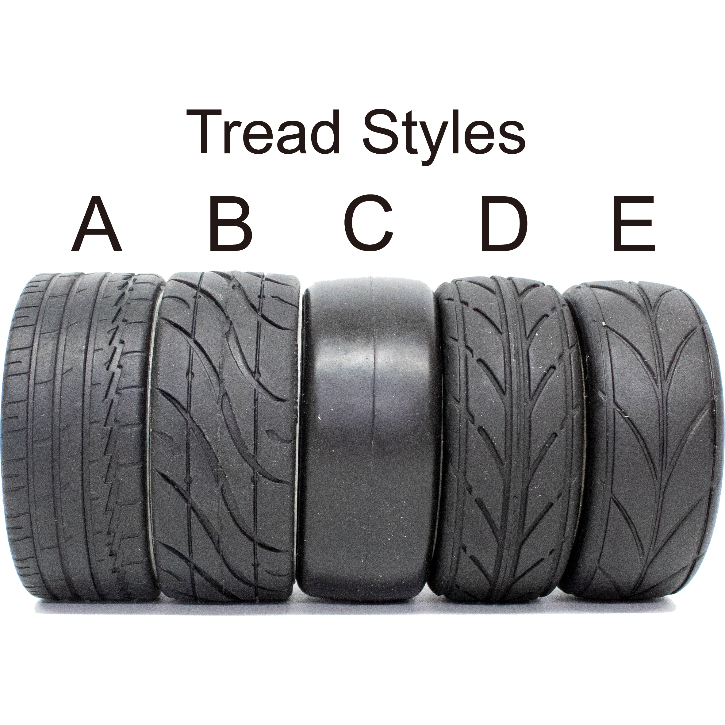 26mm G-Force Combo: Quad Tread Attack! Grip & Go! Dominate the Course!